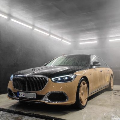 Maybach S560 Virgil Abloh